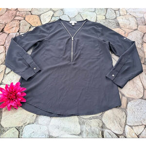 Calvin Klein Black Top/Medium